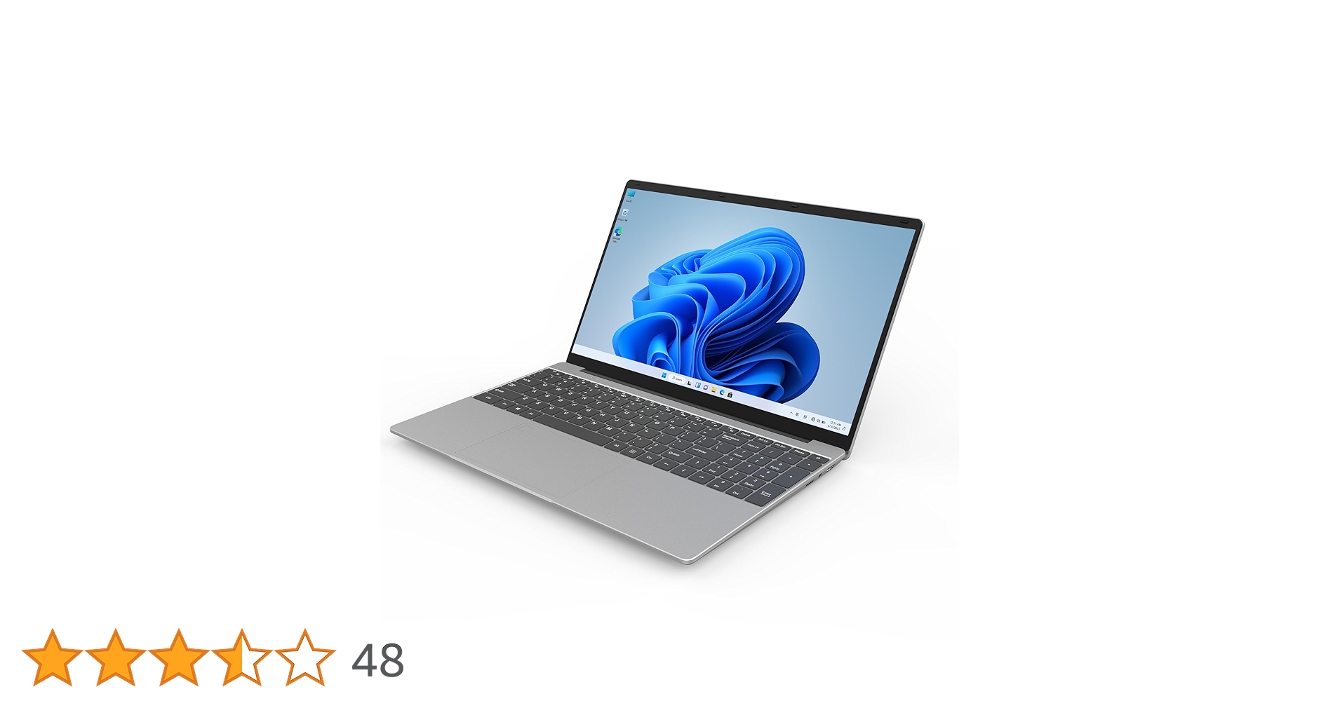 Laptop 15.6 Inch 16GB RAM 1TB SSD,Windwos11 OS with Quad